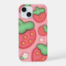 Search for strawberry flower iphone cases Cute