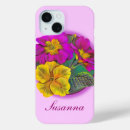 Search for botanical art iphone cases Purple