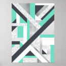 Search for black white silver posters Marble