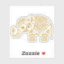 Search for vintage gold stickers Floral