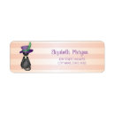 Search for kitties return address labels For her