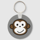 Search for cheeky key rings Monkey