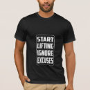 Search for gym motivational quotes mens tshirts Weightlifting