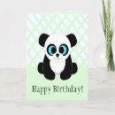 Search for panda bears cards For kids