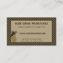 Search for crow business cards Primitive