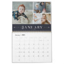 Search for navy calendars Elegant