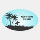 Search for surf oval stickers Summer