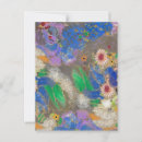 Search for abstract flowers postcards Impressionism