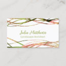 Search for landscape design business cards Mowing