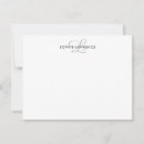 Search for single note cards Elegant