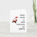 Search for believe christmas cards Santa claus