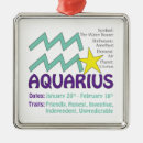 Search for aquarius christmas tree decorations Birthday