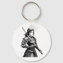 Search for warrior woman key rings Fighter
