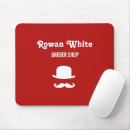 Search for mustache mousepads Barber