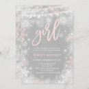 Search for girls christmas invitations Winter