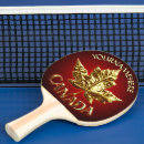 Search for canada ping pong paddles Maple leaf