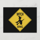 Search for witches broom postcards Flying