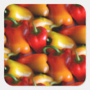 Search for yellow pepper stickers Red