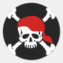 Search for skull and bones stickers Jolly roger