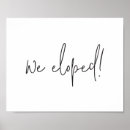 Search for elopement decor We eloped