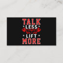 Search for weights business cards Training