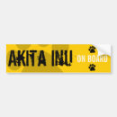Search for inus bumper stickers Dog