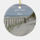 Search for snow weather christmas tree decorations Beach