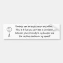 Search for anti tailgating bumper stickers Driving