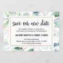 Search for reschedule invitations Save our new date
