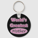Search for worlds greatest mom key rings Mum