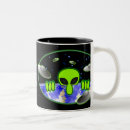 Search for and saucers mugs Fun