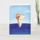Search for conchs cards Seashell