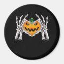 Search for hand sign magnets Halloween