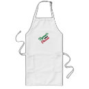Search for pizzeria aprons Italian food