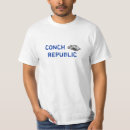 Search for conch republic tshirts Keys
