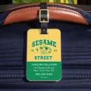 Search for oscar the grouch luggage tags Elmo