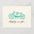 Search for tandem bike save the dates Bicycle built for two