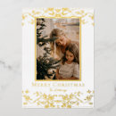 Search for large christmas cards Gold