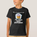 Search for cupcake kids tshirts Baking