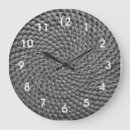 Search for large clocks Wood