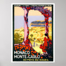 Search for french riviera posters Monte carlo