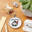 Search for red card key rings Soccer