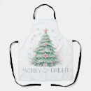 Search for merry and bright aprons Seasonal