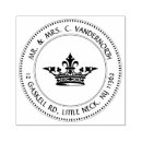 Search for crow rubber stamps Address