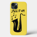 Search for jazz musician iphone cases Saxophone