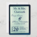 Search for mirror wedding invitations Elegant