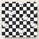 Search for snoopy coasters Chequered flag