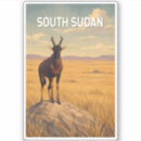 Search for sudan stickers South sudan flag