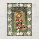 Search for nostalgic halloween postcards Retro