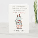 Search for funny cat christmas cards Festive